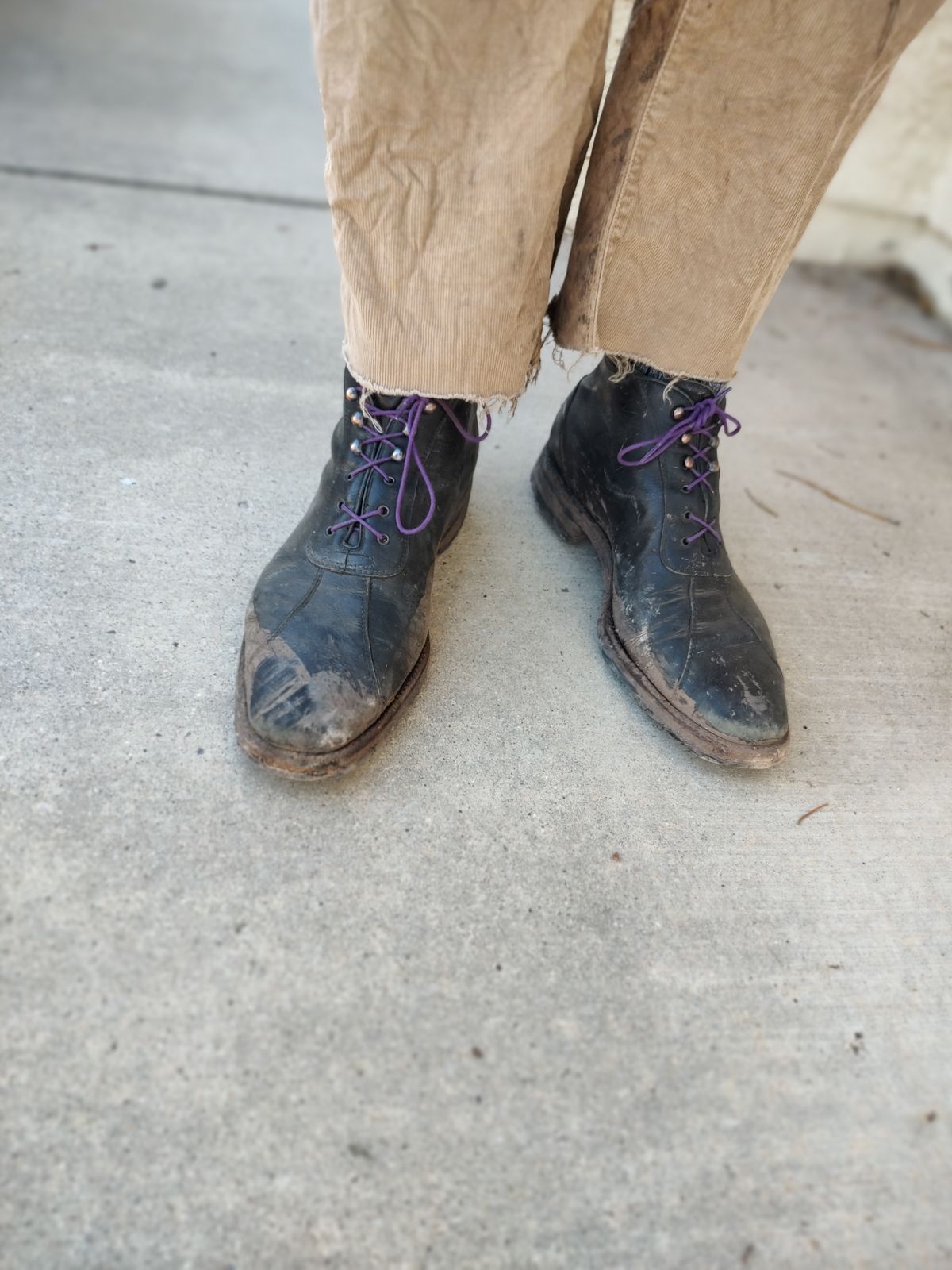 Photo by prospect_joe on September 22, 2023 of the Gravati Alpine Boots in Black Calf.