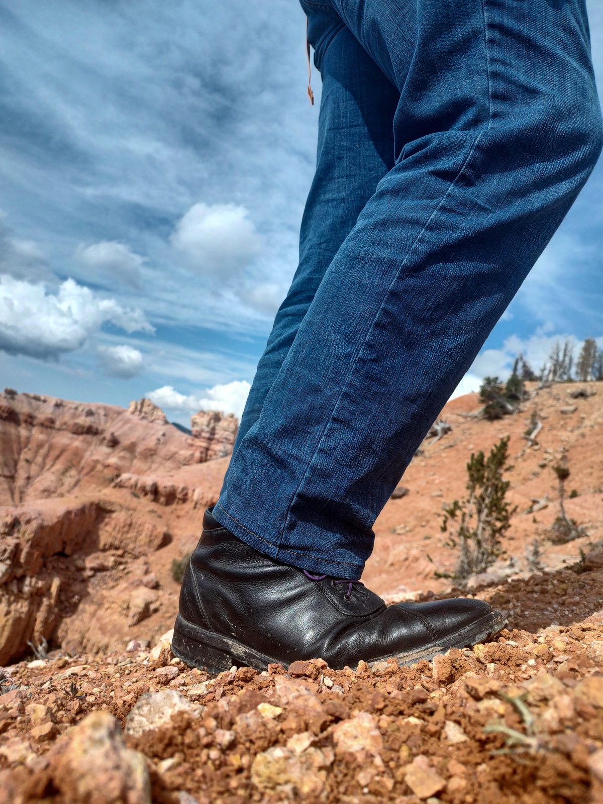 Photo by prospect_joe on September 13, 2023 of the Gravati Alpine Boots in Black Calf.