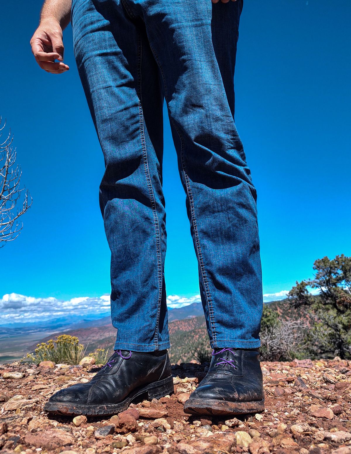Photo by prospect_joe on September 4, 2023 of the Gravati Alpine Boots in Black Calf.
