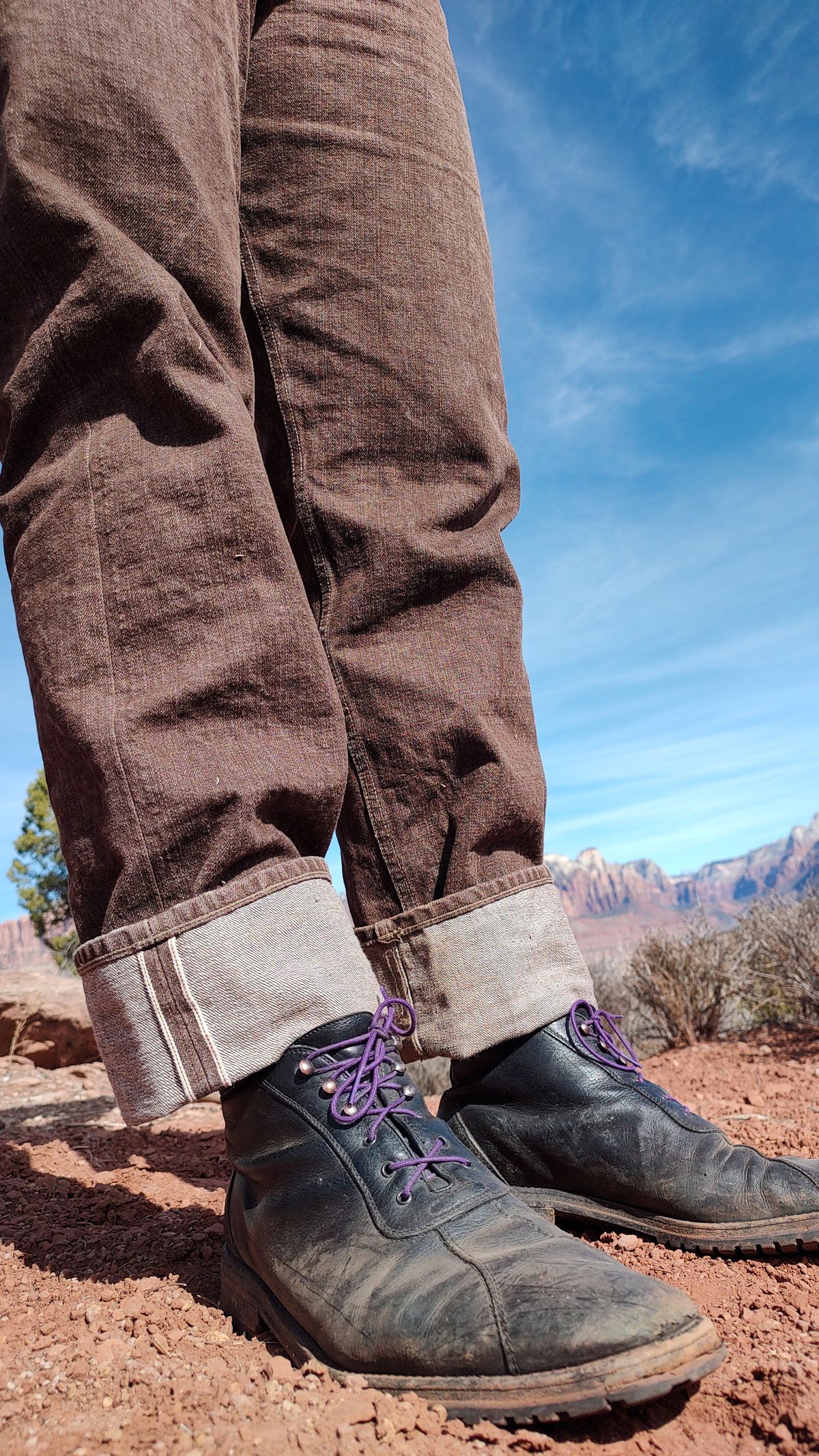 Photo by prospect_joe on February 25, 2024 of the Gravati Alpine Boots in Black Calf.