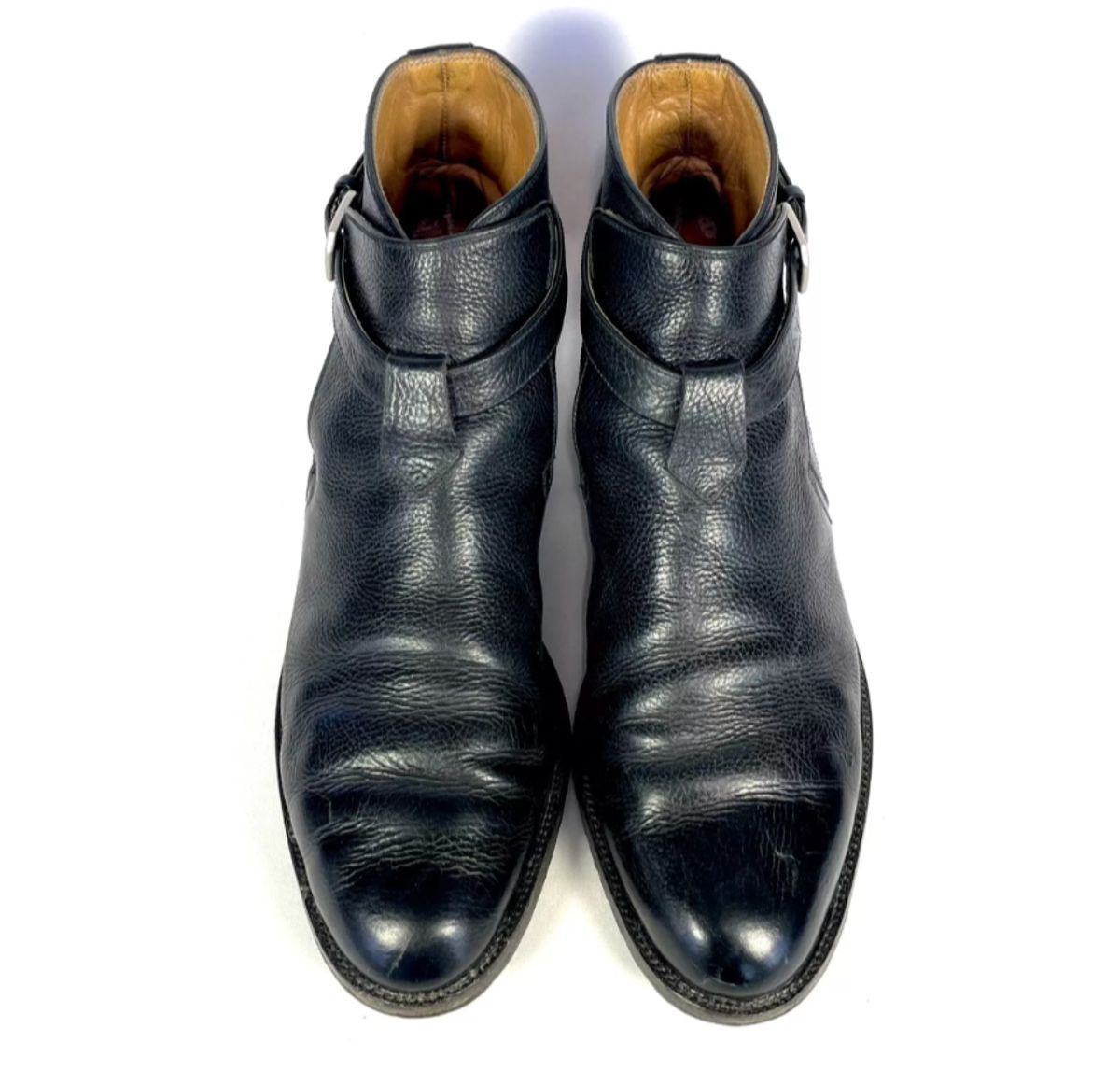 Photo by prospect_joe on January 13, 2025 of the Bally Tempo in Black Pebble Grain.