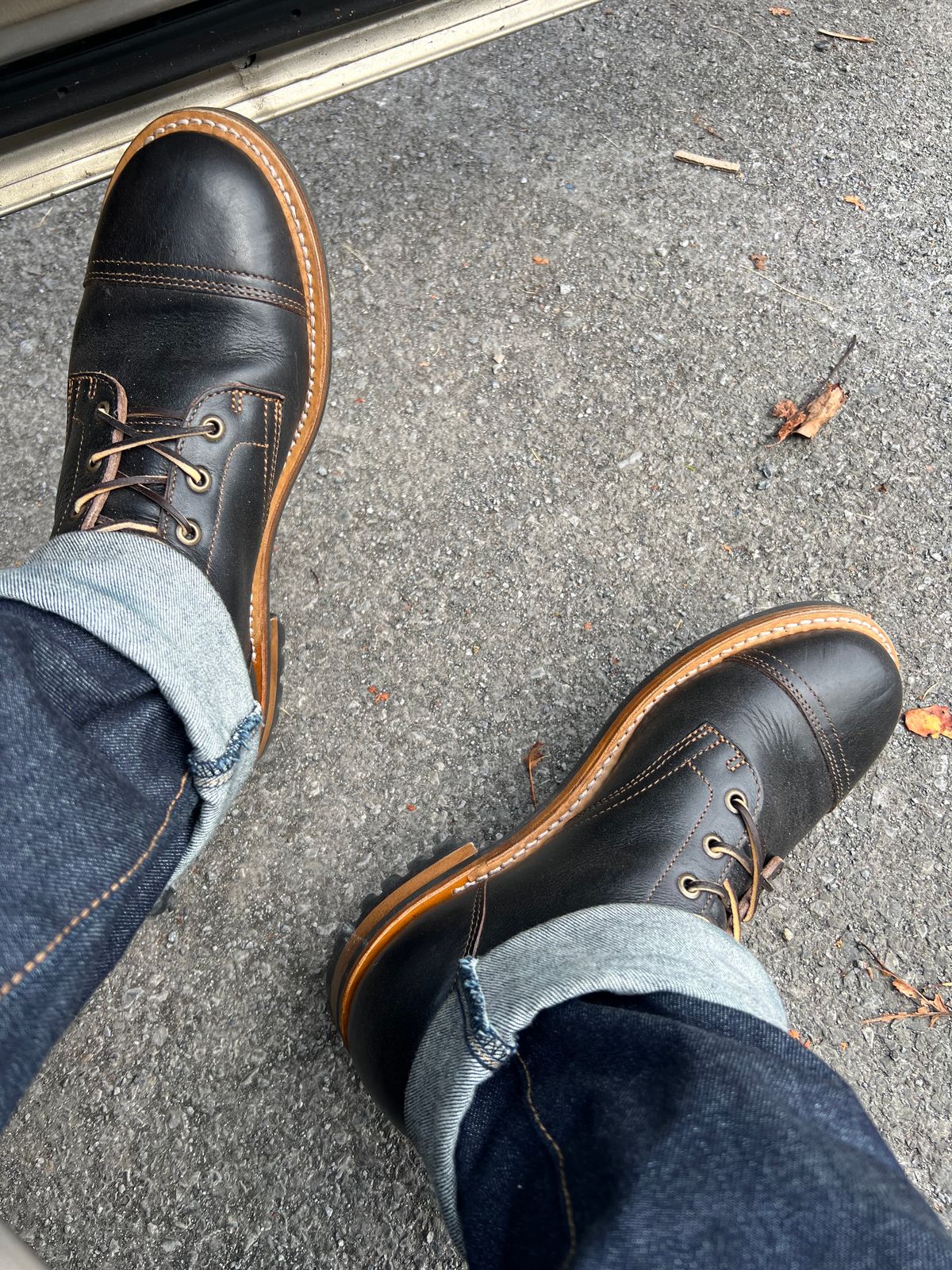 Photo by MrHammett86 on October 8, 2023 of the Truman Unknown Model in Black Teacore.