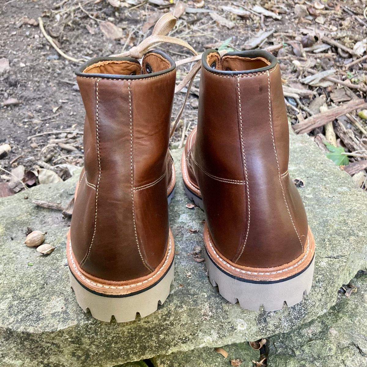 Photo by mreams99 on October 1, 2023 of the Allen Edmonds Freeport in Horween Natural Chromexcel.