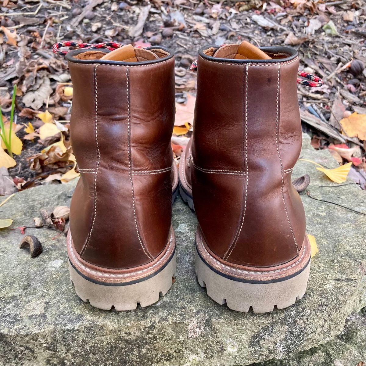 Photo by mreams99 on November 3, 2023 of the Allen Edmonds Freeport in Horween Natural Chromexcel.