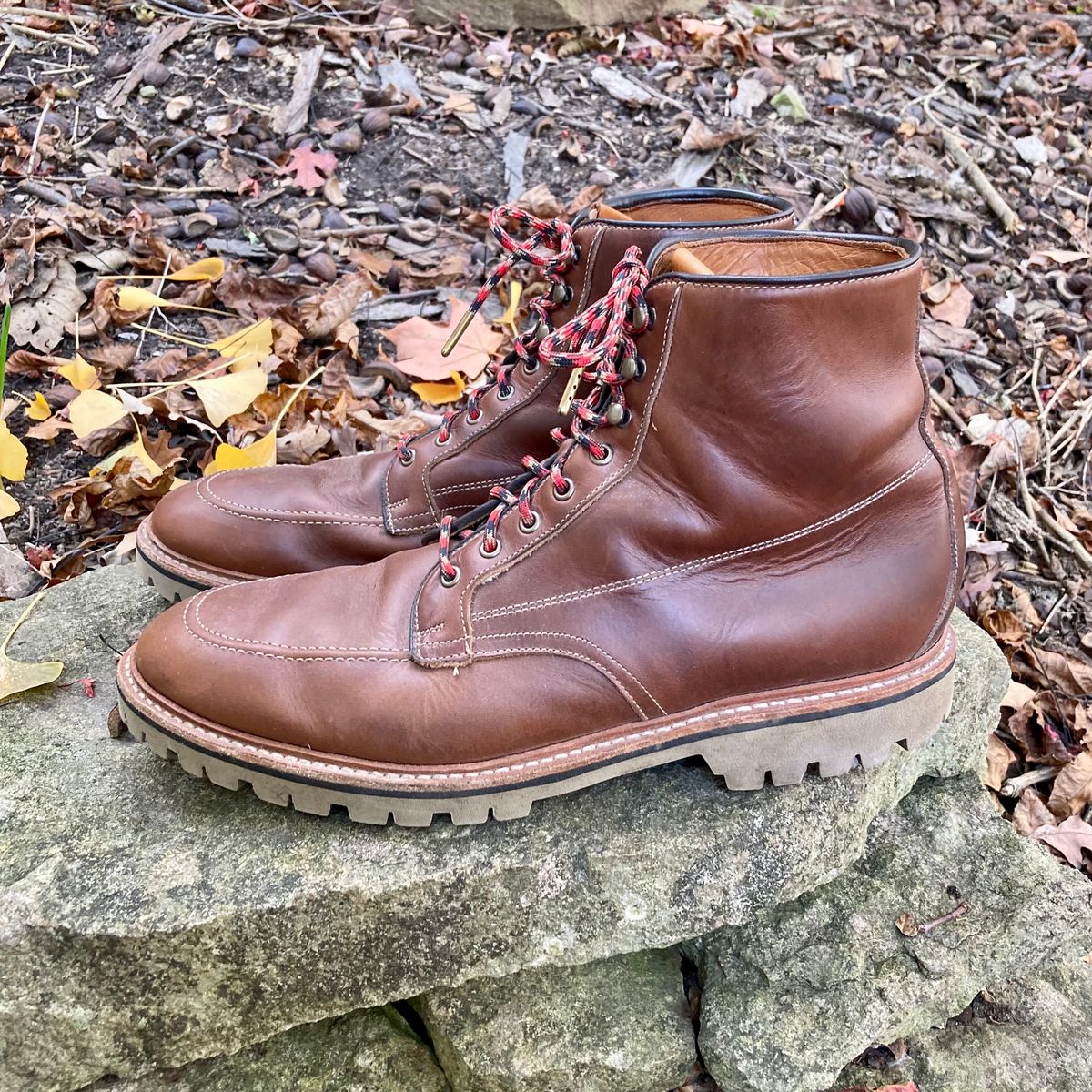 Photo by mreams99 on November 3, 2023 of the Allen Edmonds Freeport in Horween Natural Chromexcel.