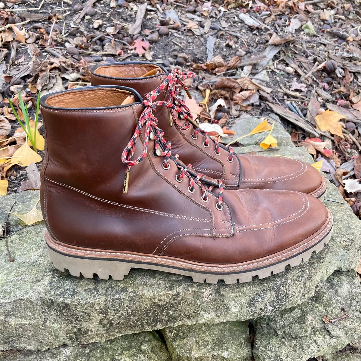 Photo by mreams99 on November 3, 2023 of the Allen Edmonds Freeport in Horween Natural Chromexcel.