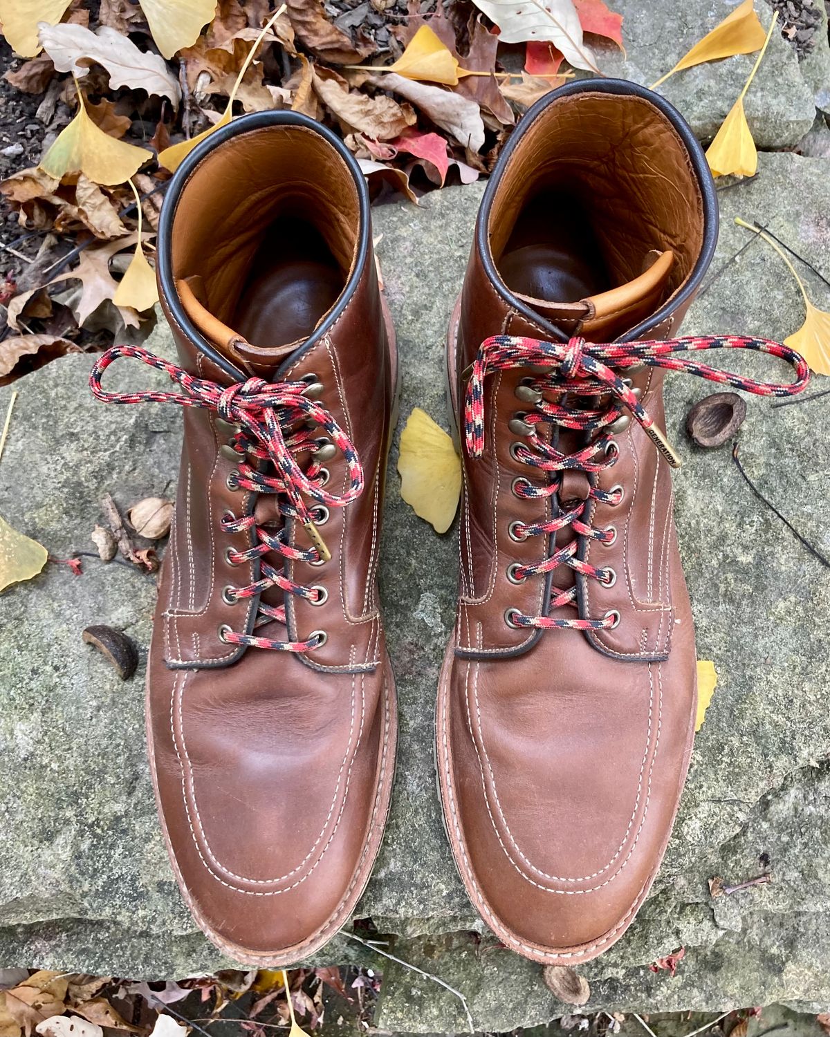 Photo by mreams99 on November 3, 2023 of the Allen Edmonds Freeport in Horween Natural Chromexcel.