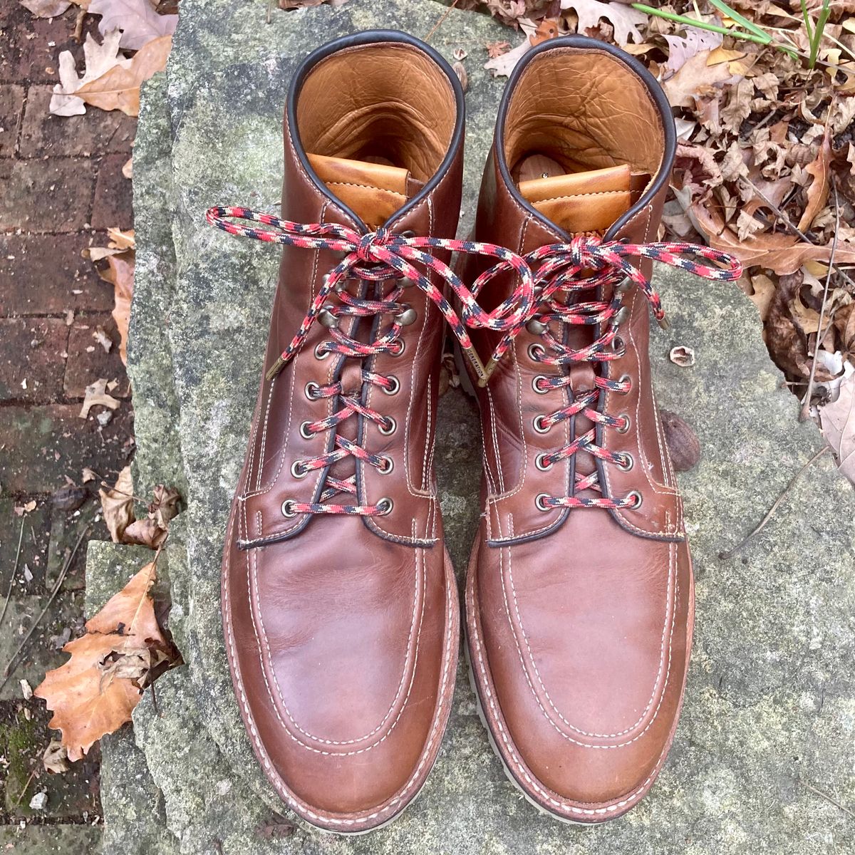 Photo by mreams99 on December 4, 2023 of the Allen Edmonds Freeport in Horween Natural Chromexcel.