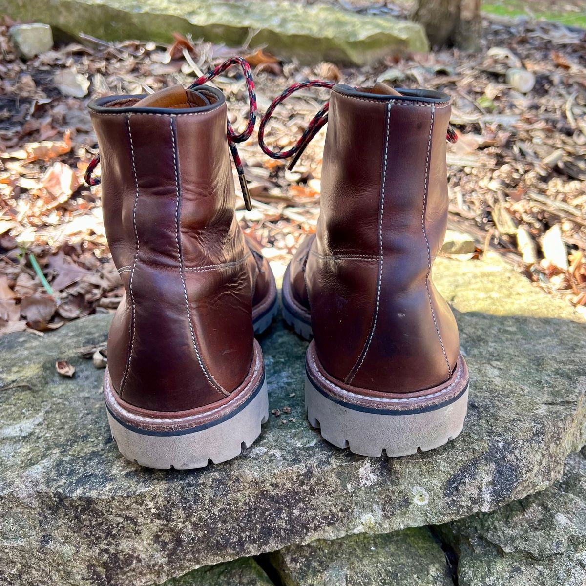 Photo by mreams99 on February 4, 2024 of the Allen Edmonds Freeport in Horween Natural Chromexcel.