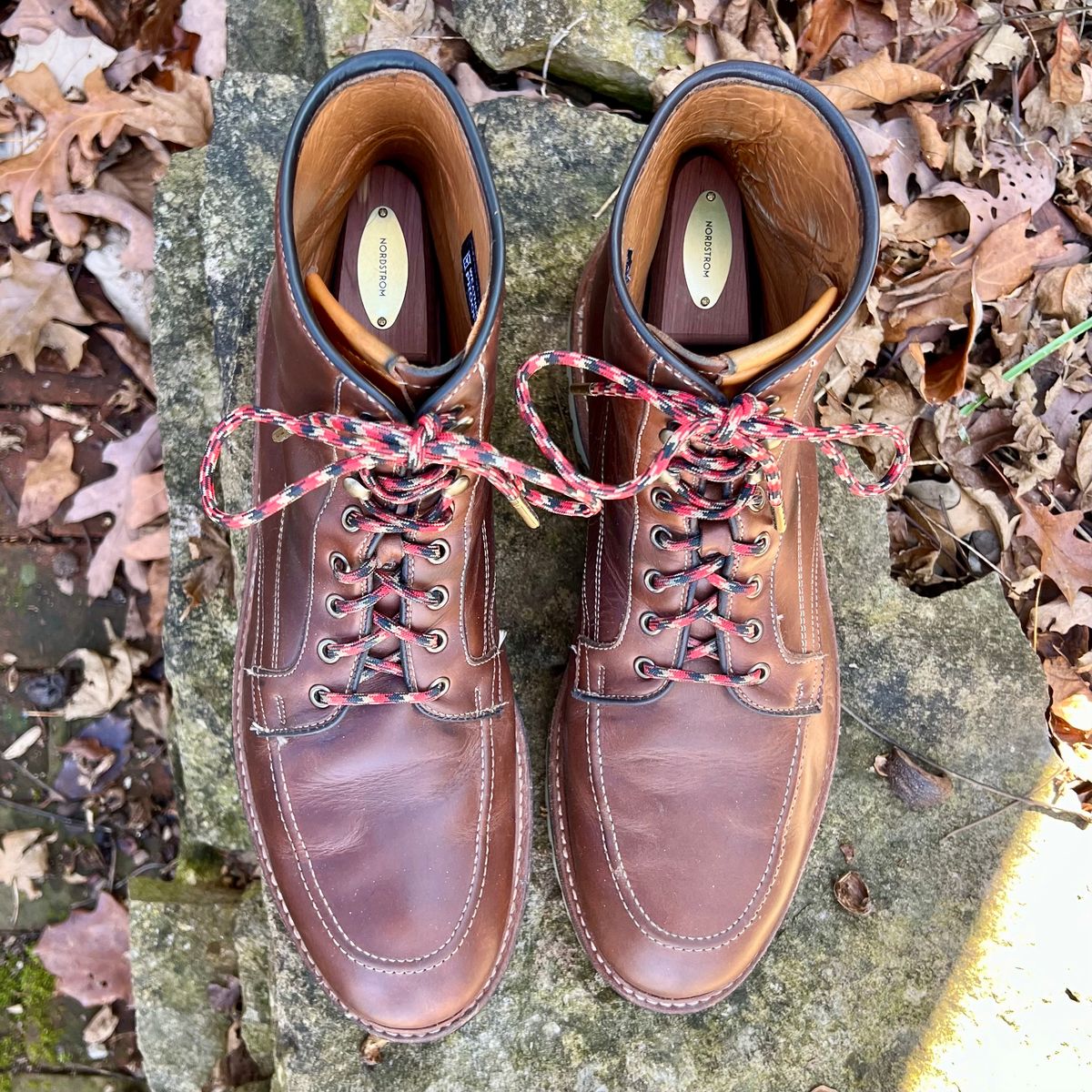Photo by mreams99 on February 4, 2024 of the Allen Edmonds Freeport in Horween Natural Chromexcel.