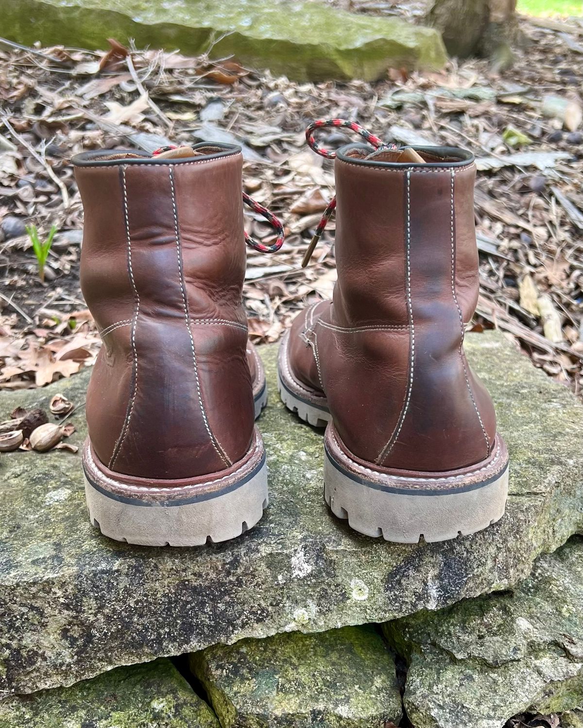 Photo by mreams99 on March 4, 2024 of the Allen Edmonds Freeport in Horween Natural Chromexcel.