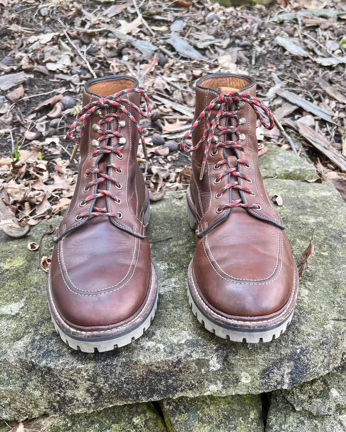 Photo by mreams99 on March 4, 2024 of the Allen Edmonds Freeport in Horween Natural Chromexcel.