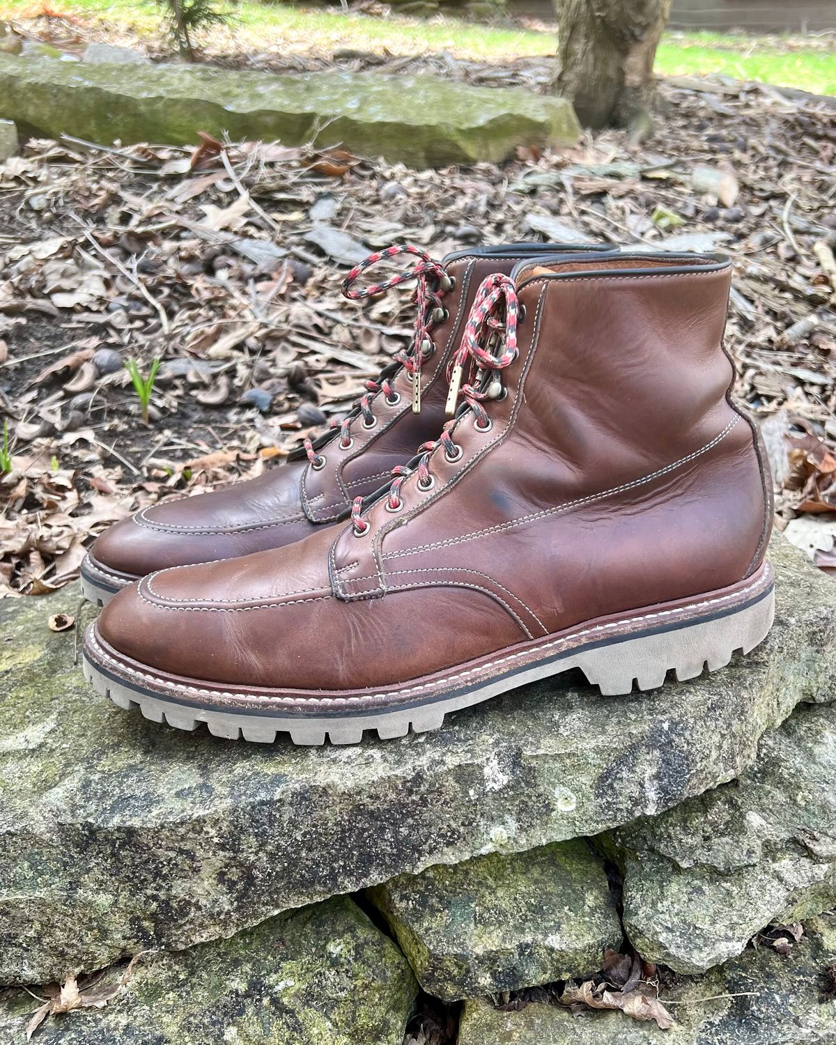 Photo by mreams99 on March 4, 2024 of the Allen Edmonds Freeport in Horween Natural Chromexcel.