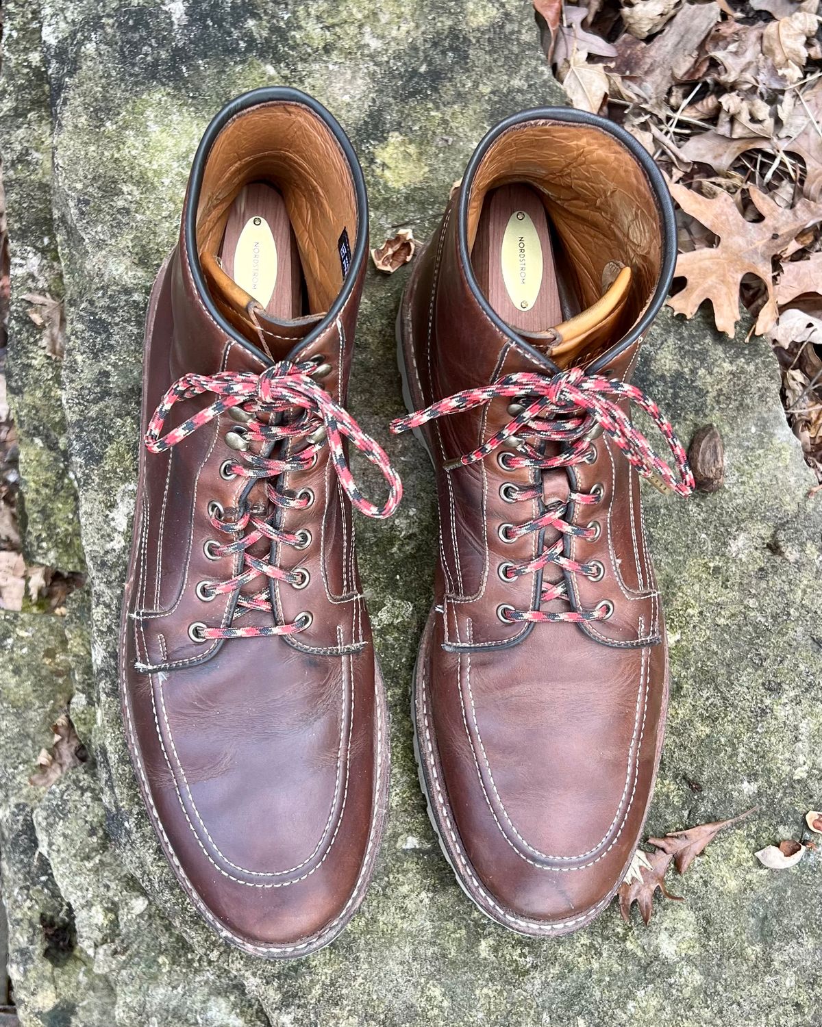 Photo by mreams99 on March 4, 2024 of the Allen Edmonds Freeport in Horween Natural Chromexcel.