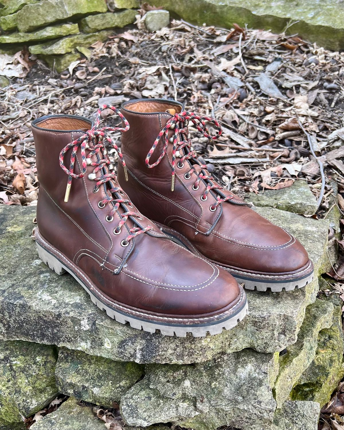 Photo by mreams99 on March 4, 2024 of the Allen Edmonds Freeport in Horween Natural Chromexcel.
