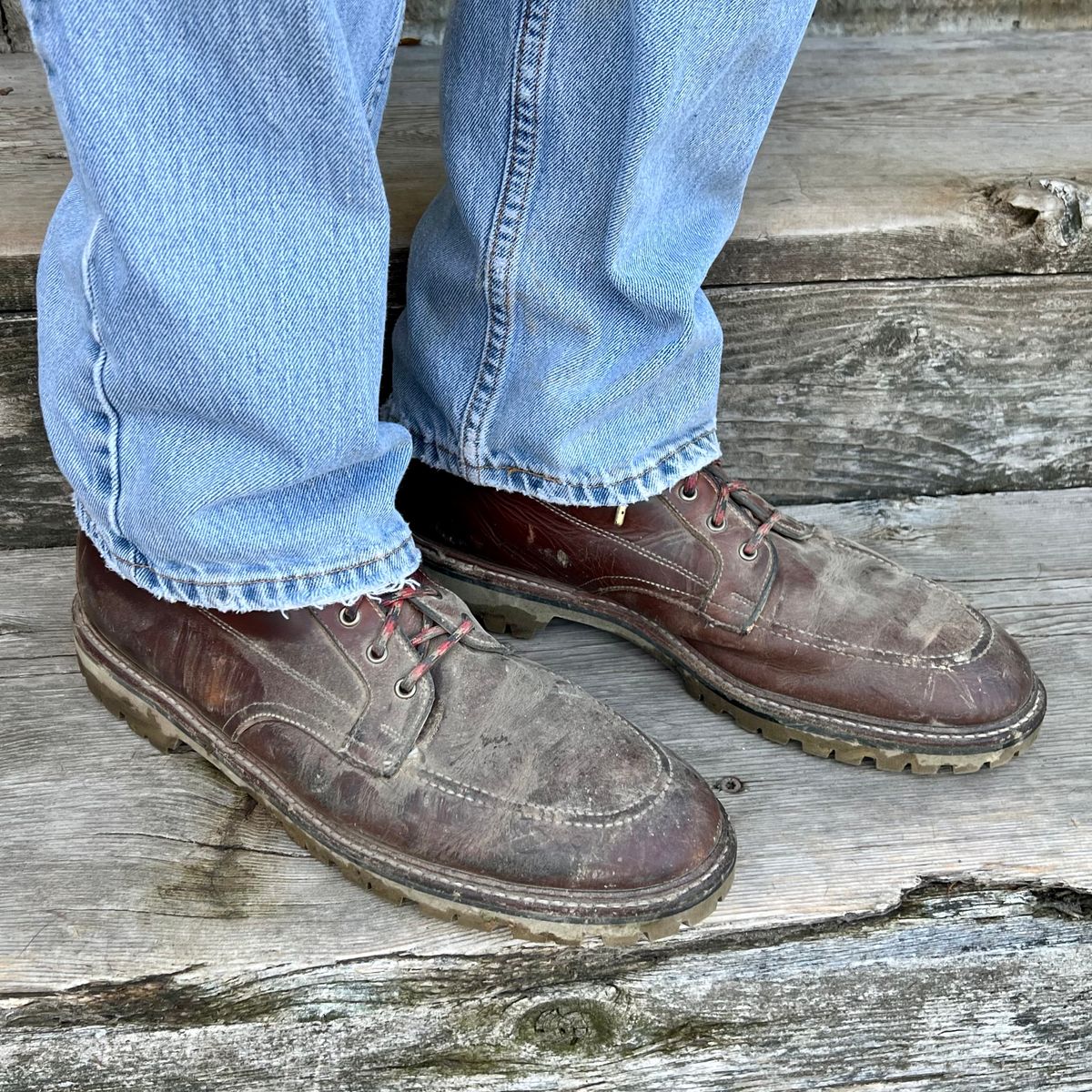 Photo by mreams99 on March 27, 2024 of the Allen Edmonds Freeport in Horween Natural Chromexcel.