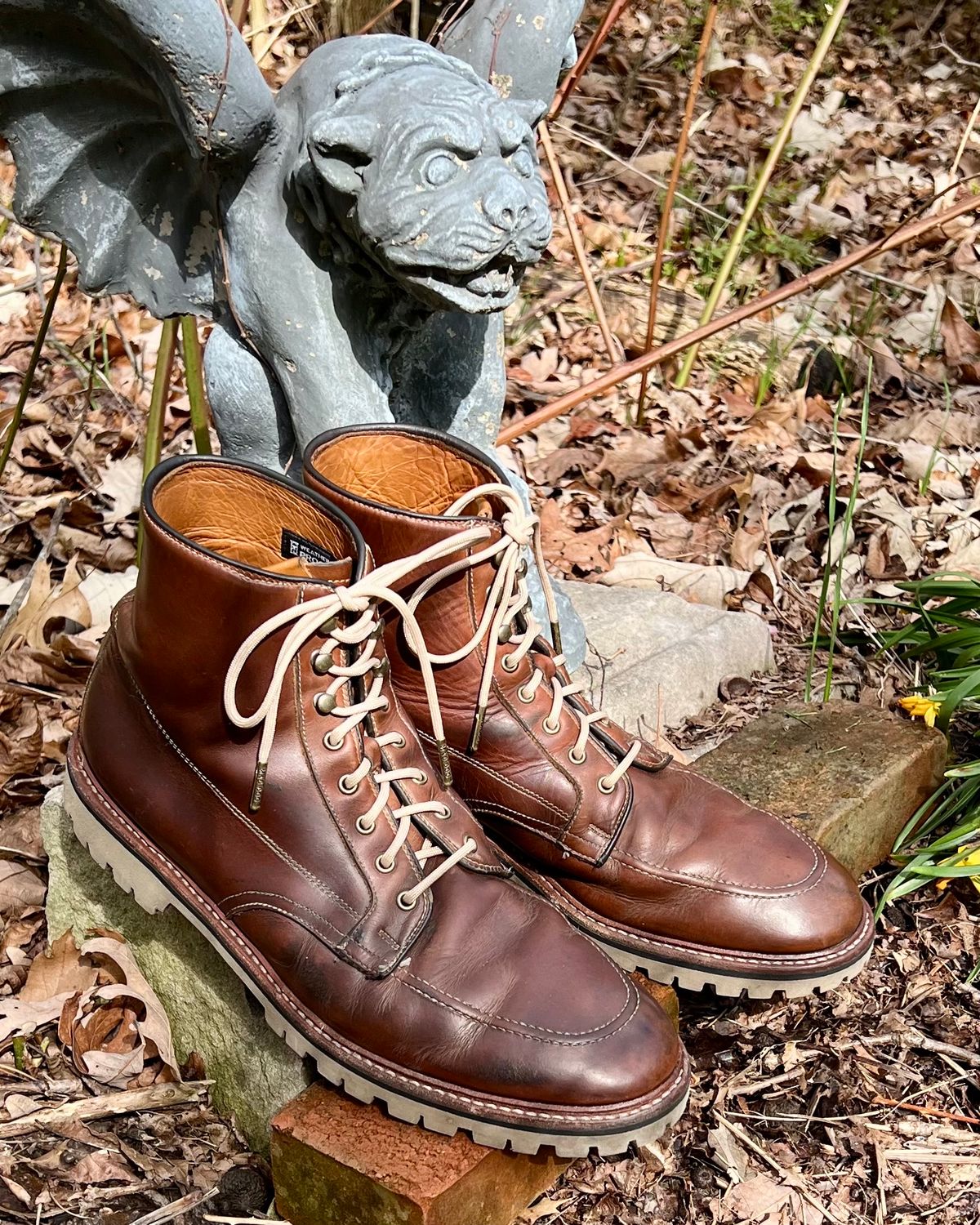 Photo by mreams99 on April 5, 2024 of the Allen Edmonds Freeport in Horween Natural Chromexcel.
