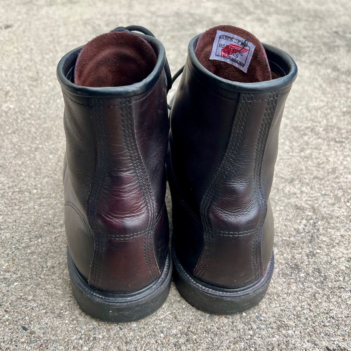 Photo by mreams99 on January 5, 2025 of the Red Wing 953 in Velva Boomer.
