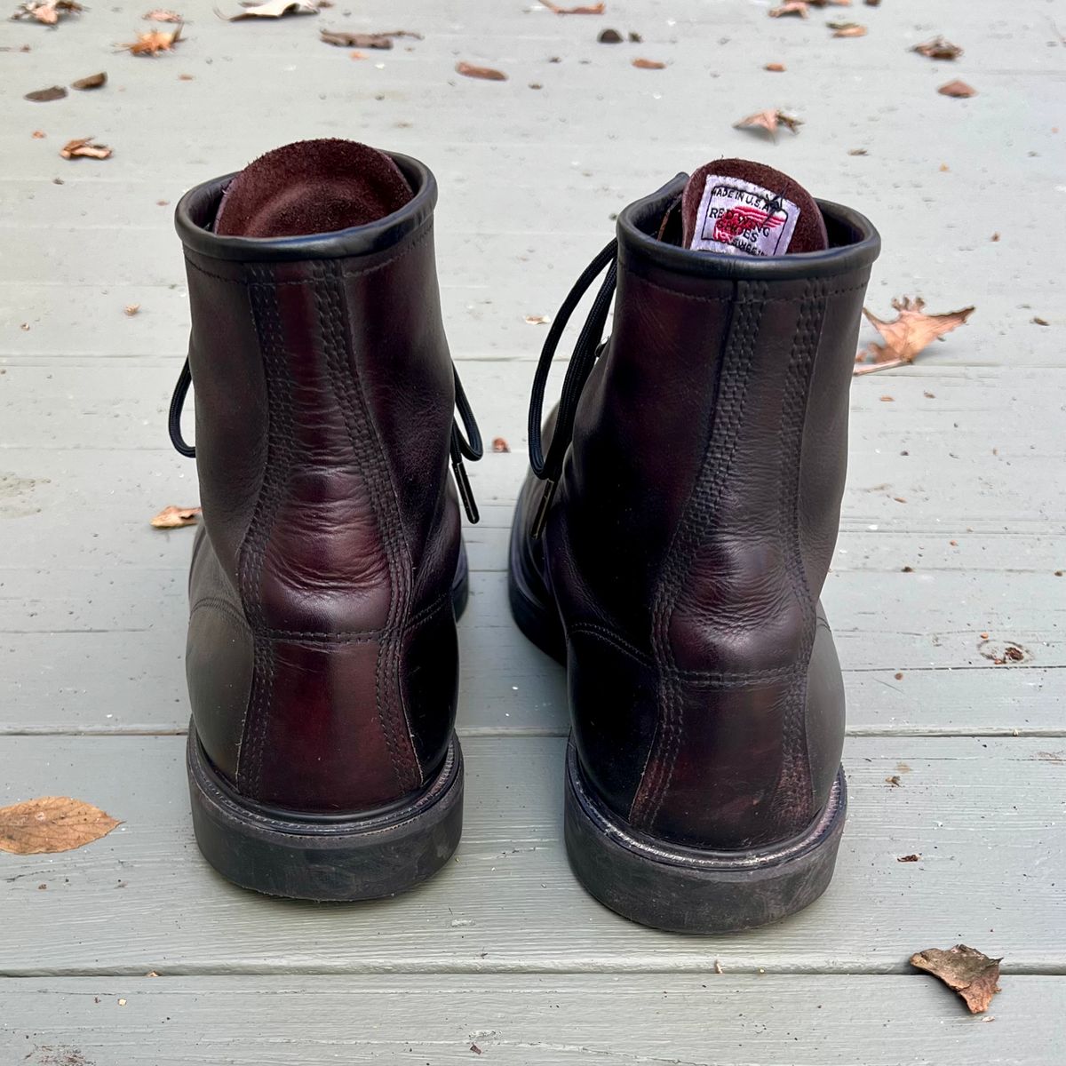 Photo by mreams99 on February 4, 2025 of the Red Wing 953 in Velva Boomer.