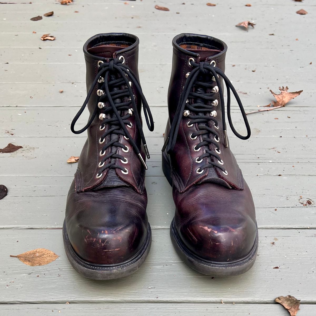Photo by mreams99 on February 4, 2025 of the Red Wing 953 in Velva Boomer.