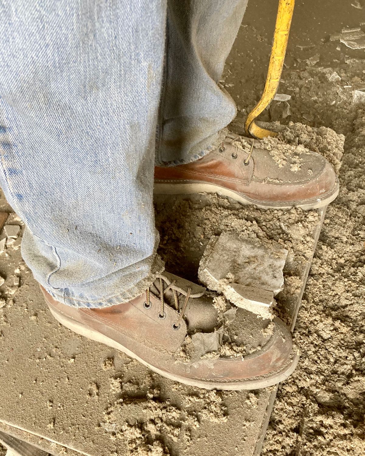 Photo by mreams99 on November 3, 2022 of the Red Wing 8-Inch Classic Moc in S.B. Foot Oro-Iginal.
