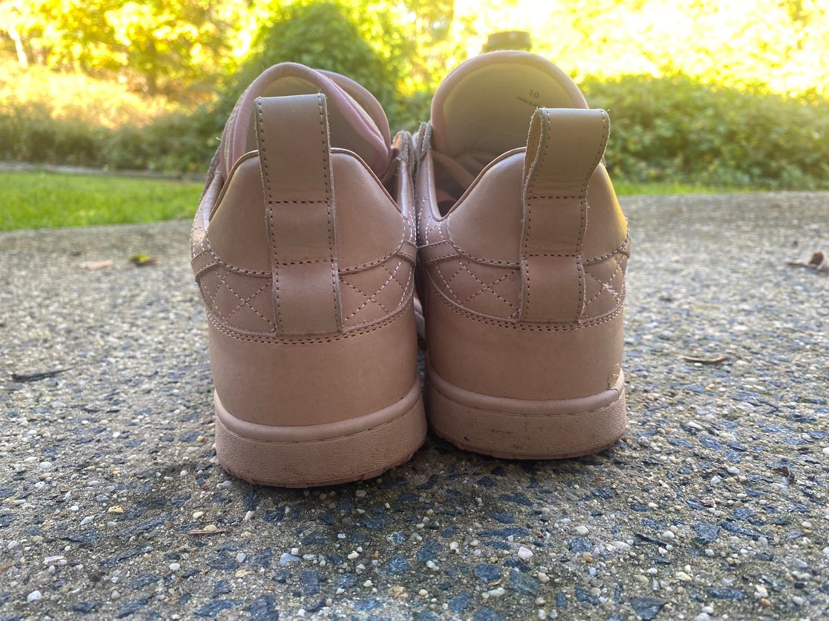 Photo by Aquabacs on November 2, 2022 of the Sia Collective D.1.Y Low in Unknown Natural Veg Tan.