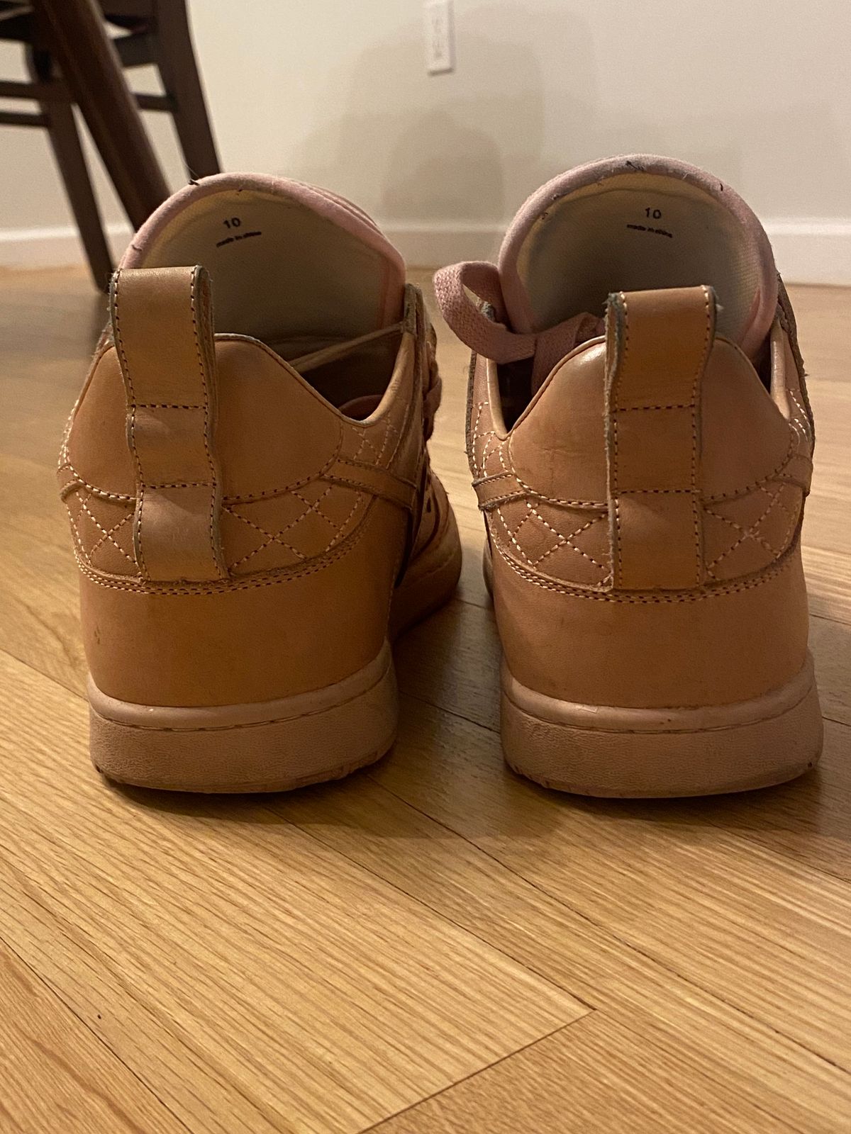Photo by Aquabacs on February 5, 2023 of the Sia Collective D.1.Y Low in Unknown Natural Veg Tan.