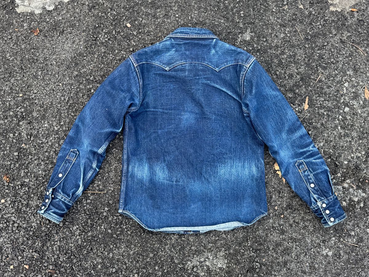 Photo by mk_alexchong on February 22, 2025 of the Studio D’artisan D5571 in 14oz.