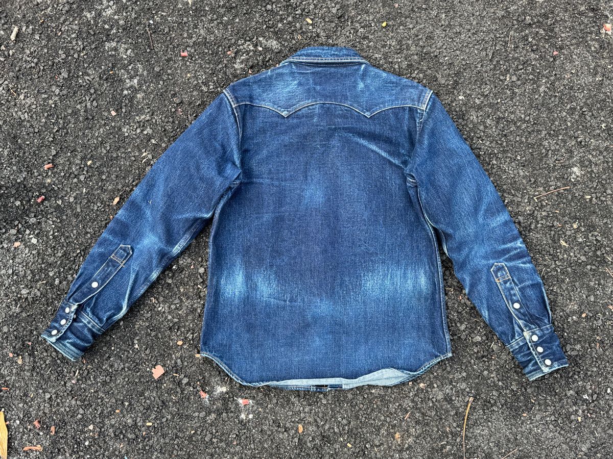 Photo by mk_alexchong on February 16, 2025 of the Studio D’artisan D5571 in 14oz.