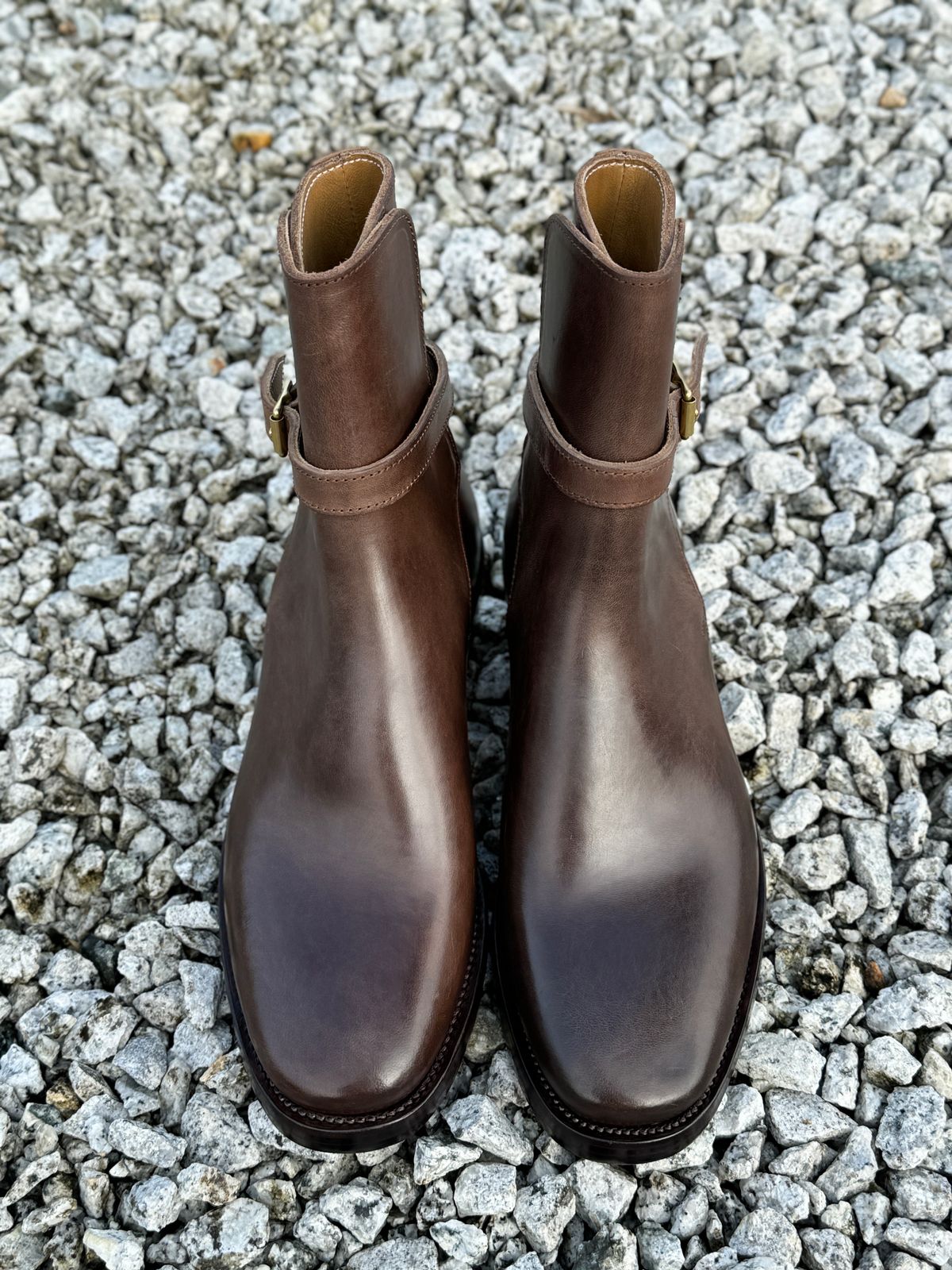 Photo by mk_alexchong on October 1, 2024 of the XBXS Jodhpur in Maryam Brown Horsebutt.