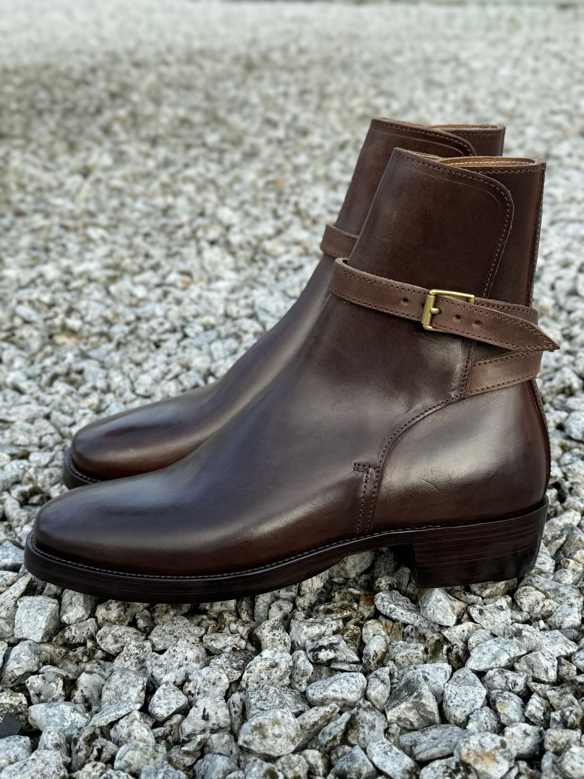 Photo by mk_alexchong on October 1, 2024 of the XBXS Jodhpur in Maryam Brown Horsebutt.