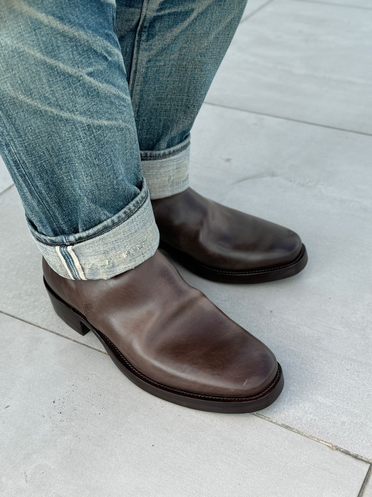Photo by mk_alexchong on October 1, 2024 of the XBXS Jodhpur in Maryam Brown Horsebutt.