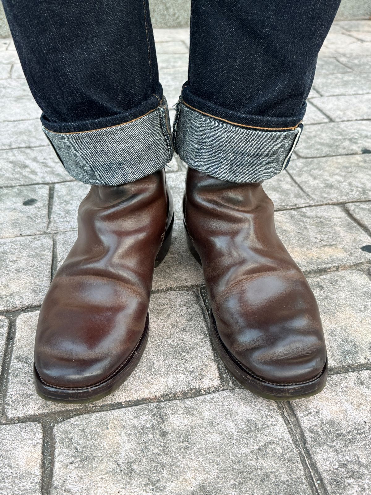 Photo by mk_alexchong on March 15, 2025 of the XBXS Jodhpur in Maryam Brown Horsebutt.