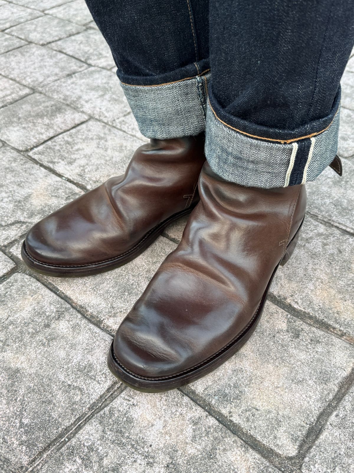 Photo by mk_alexchong on March 15, 2025 of the XBXS Jodhpur in Maryam Brown Horsebutt.