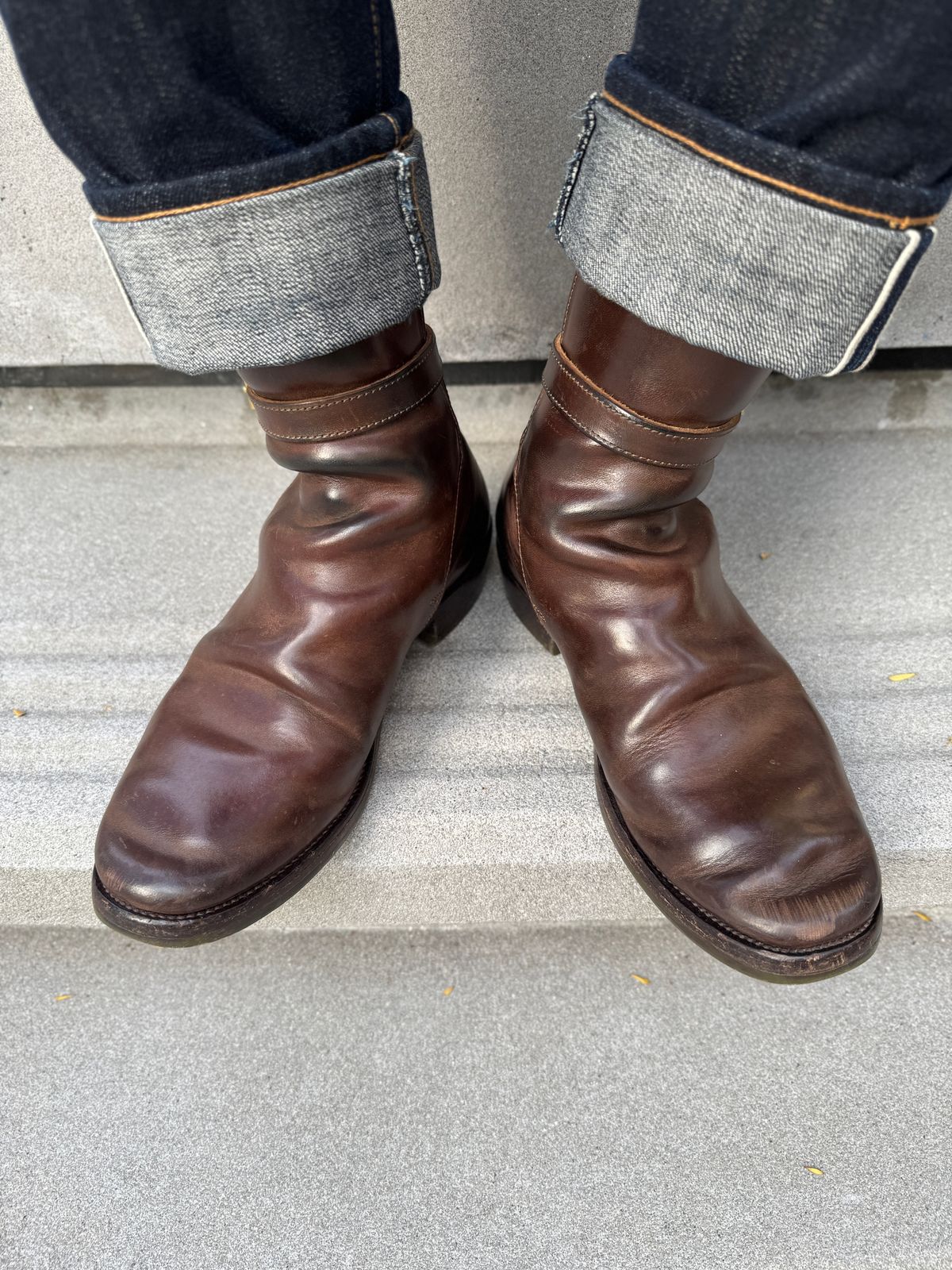 Photo by mk_alexchong on May 22, 2025 of the XBXS Jodhpur in Maryam Brown Horsebutt.