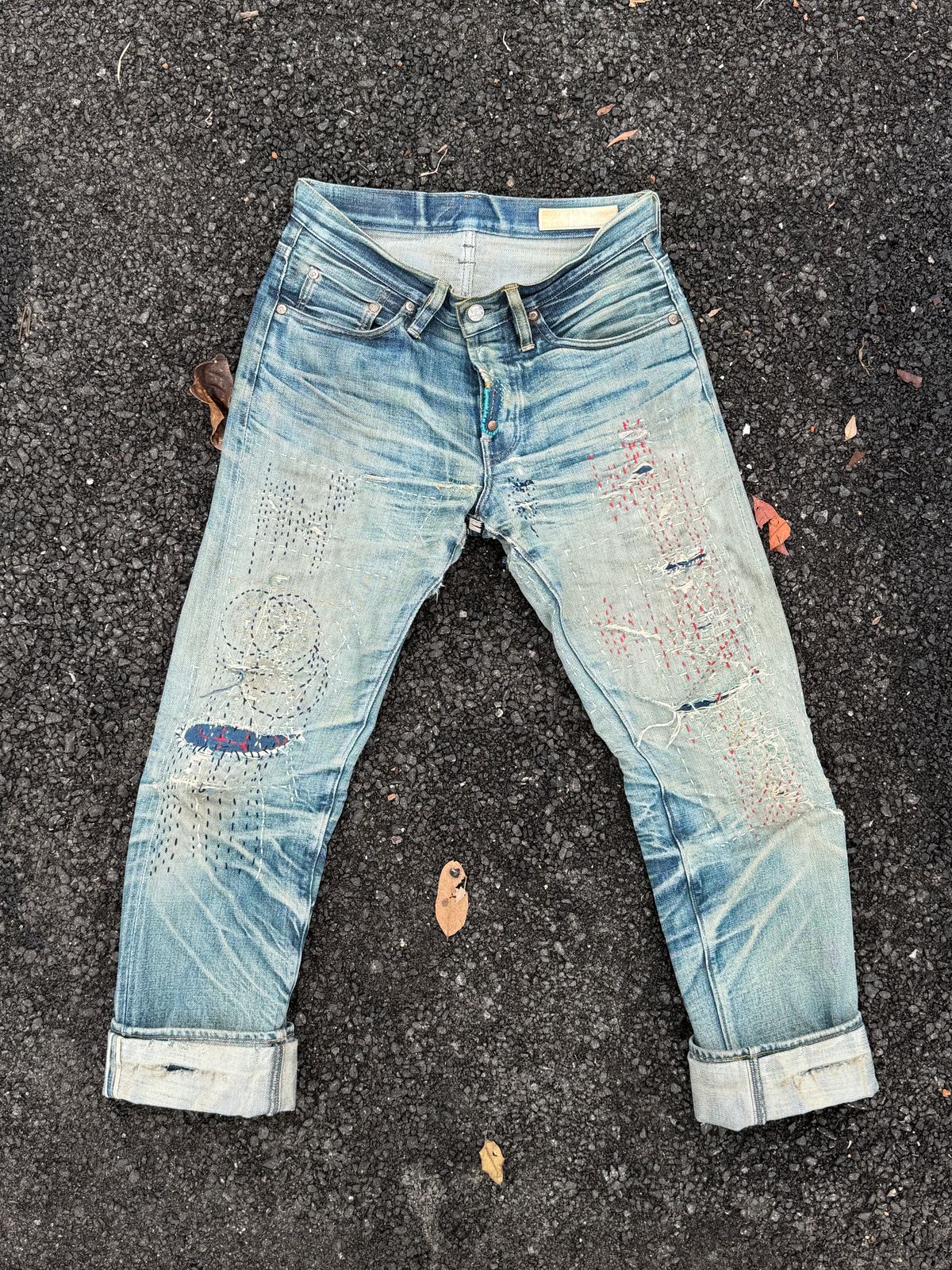 Photo by mk_alexchong on November 30, 2024 of the Big John RARE R008 in 15.5oz.