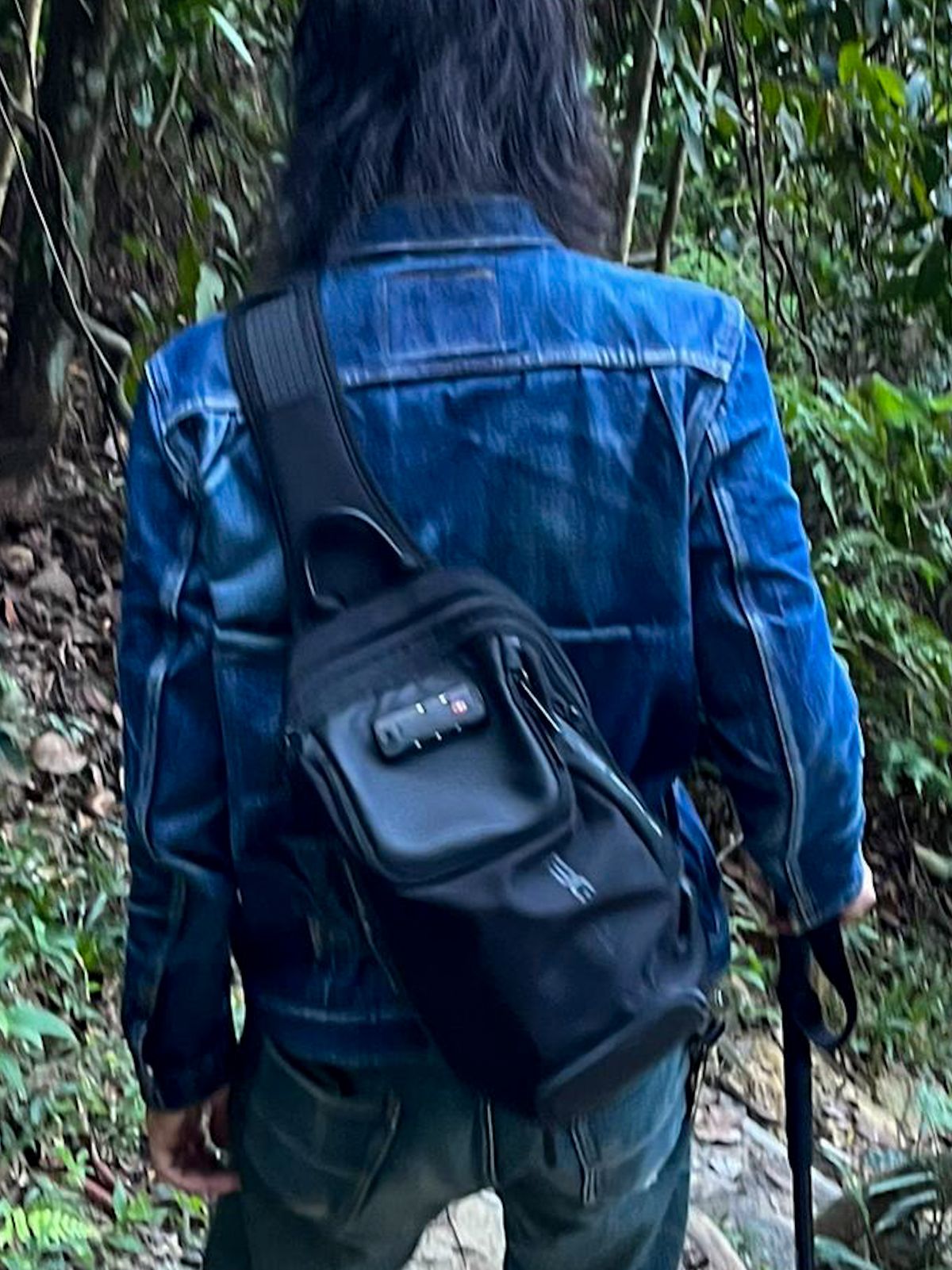 Photo by mk_alexchong on January 27, 2024 of the Big John XX601 in 15.8oz Natural indigo 5 Continents Cotton.