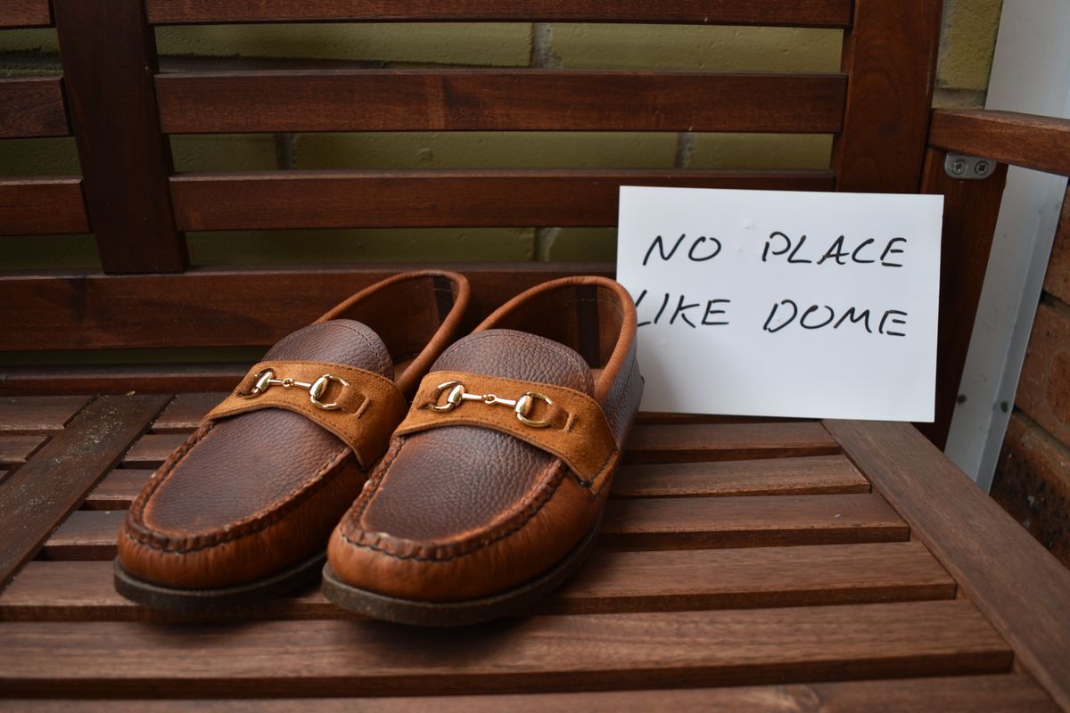 Photo by brother_mc on November 5, 2022 of the Yuketen Bit Loafer in Horween Brown Chromepak.