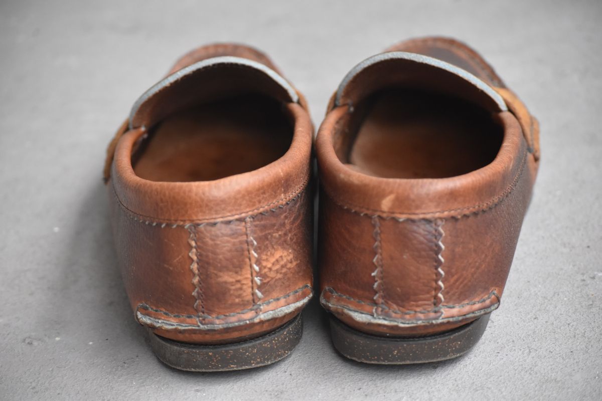 Photo by brother_mc on January 5, 2023 of the Yuketen Bit Loafer in Horween Brown Chromepak.