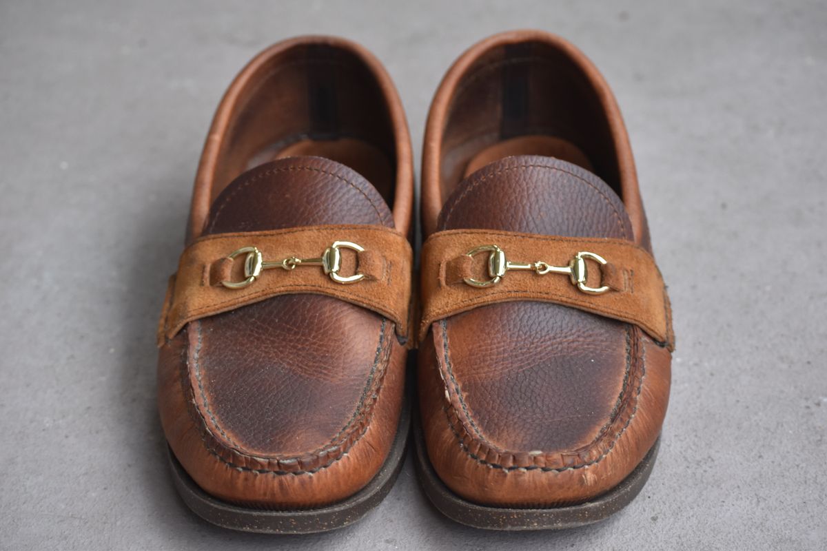 Photo by brother_mc on January 5, 2023 of the Yuketen Bit Loafer in Horween Brown Chromepak.