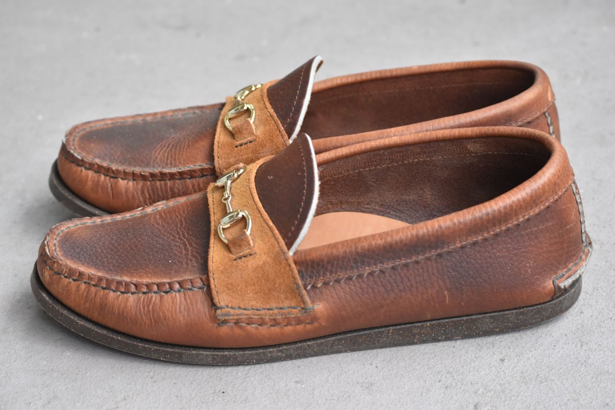 Photo by brother_mc on January 5, 2023 of the Yuketen Bit Loafer in Horween Brown Chromepak.