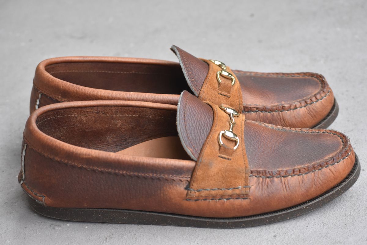 Photo by brother_mc on January 5, 2023 of the Yuketen Bit Loafer in Horween Brown Chromepak.