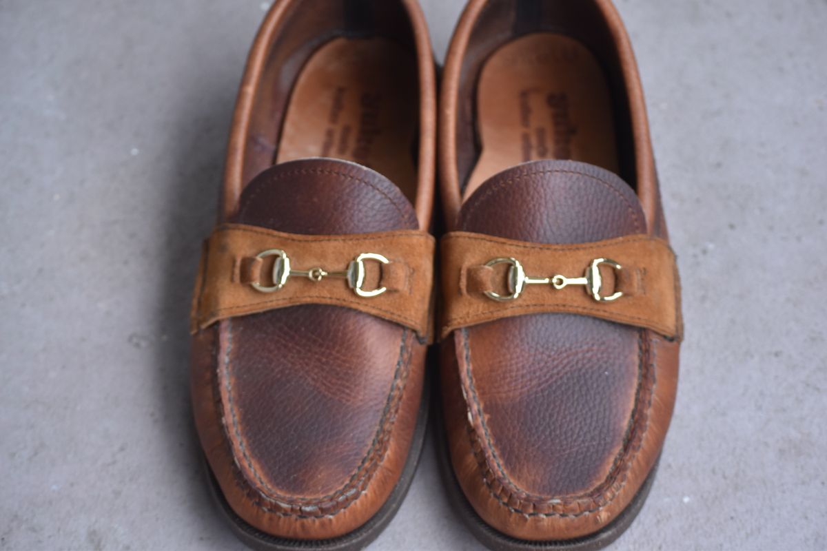 Photo by brother_mc on January 5, 2023 of the Yuketen Bit Loafer in Horween Brown Chromepak.