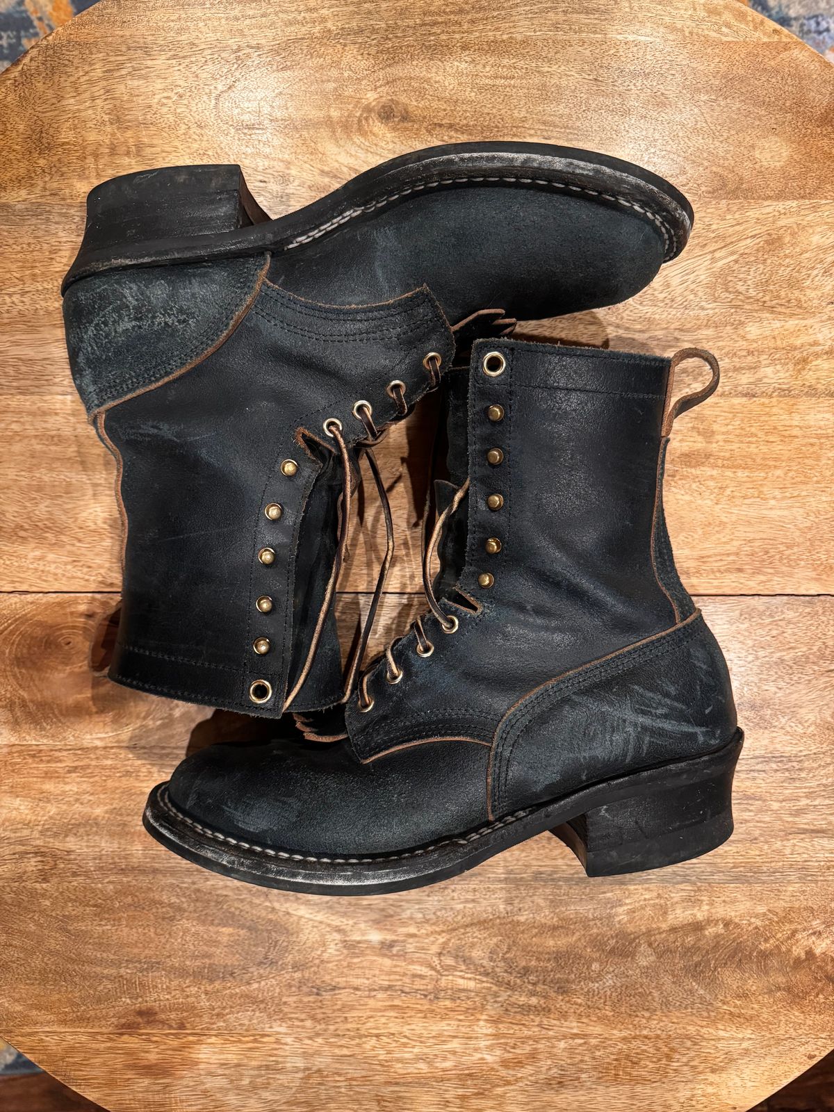 Photo by jononono on January 6, 2025 of the Nicks Ranger HD in Pacific Waxed Flesh.
