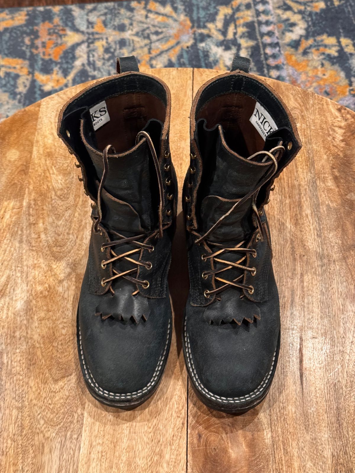 Photo by jononono on January 6, 2025 of the Nicks Ranger HD in Pacific Waxed Flesh.