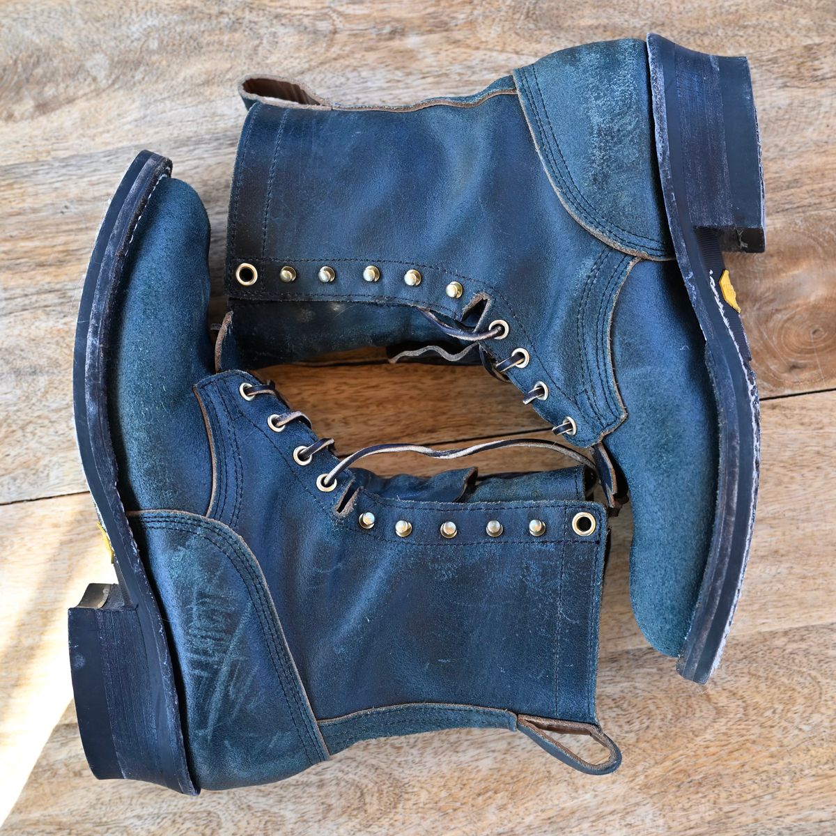 Photo by jononono on February 6, 2025 of the Nicks Ranger HD in Pacific Waxed Flesh.