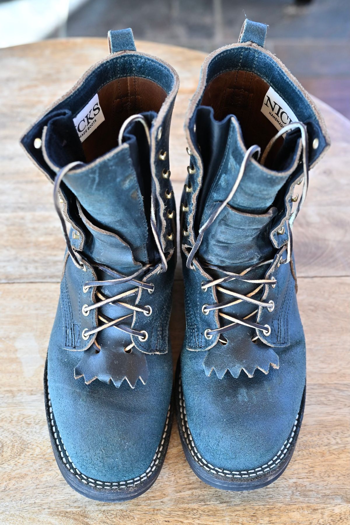 Photo by jononono on February 6, 2025 of the Nicks Ranger HD in Pacific Waxed Flesh.