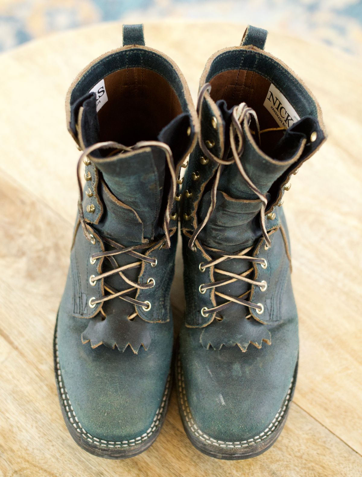 Photo by jononono on March 5, 2025 of the Nicks Ranger HD in Pacific Waxed Flesh.