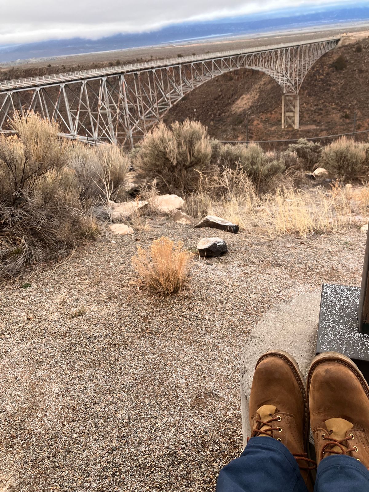 Photo by todd_ted on March 14, 2024 of the Nicks Ridgeline Hiking Boot in Seidel WeatherShield Brown.