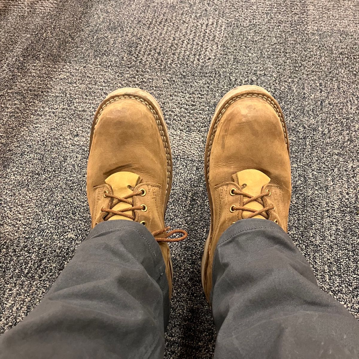 Photo by todd_ted on March 13, 2024 of the Nicks Ridgeline Hiking Boot in Seidel WeatherShield Brown.